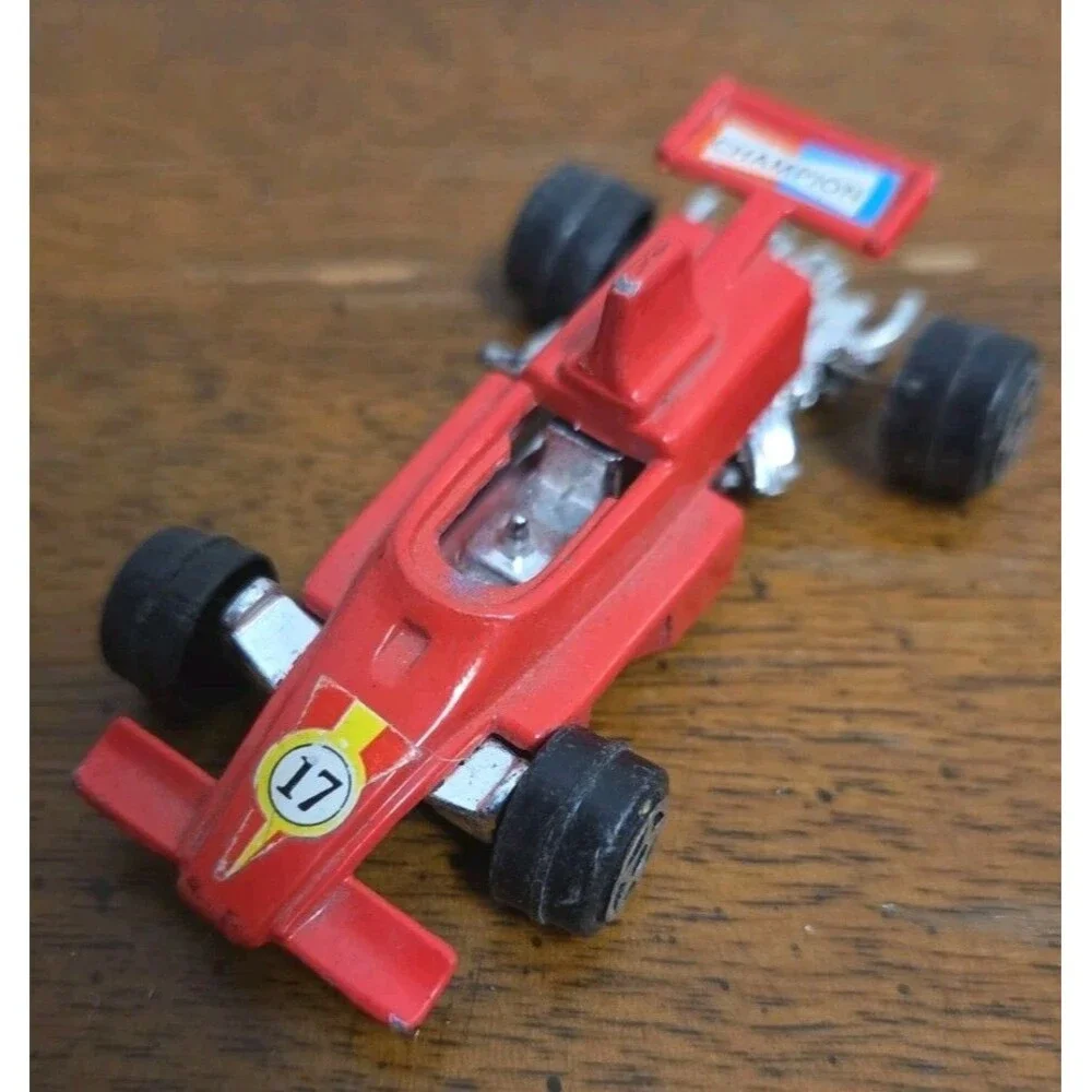 Lesney Matchbox Superfast Formula 5000 No. 38 1975 Red Made In United Kingdom